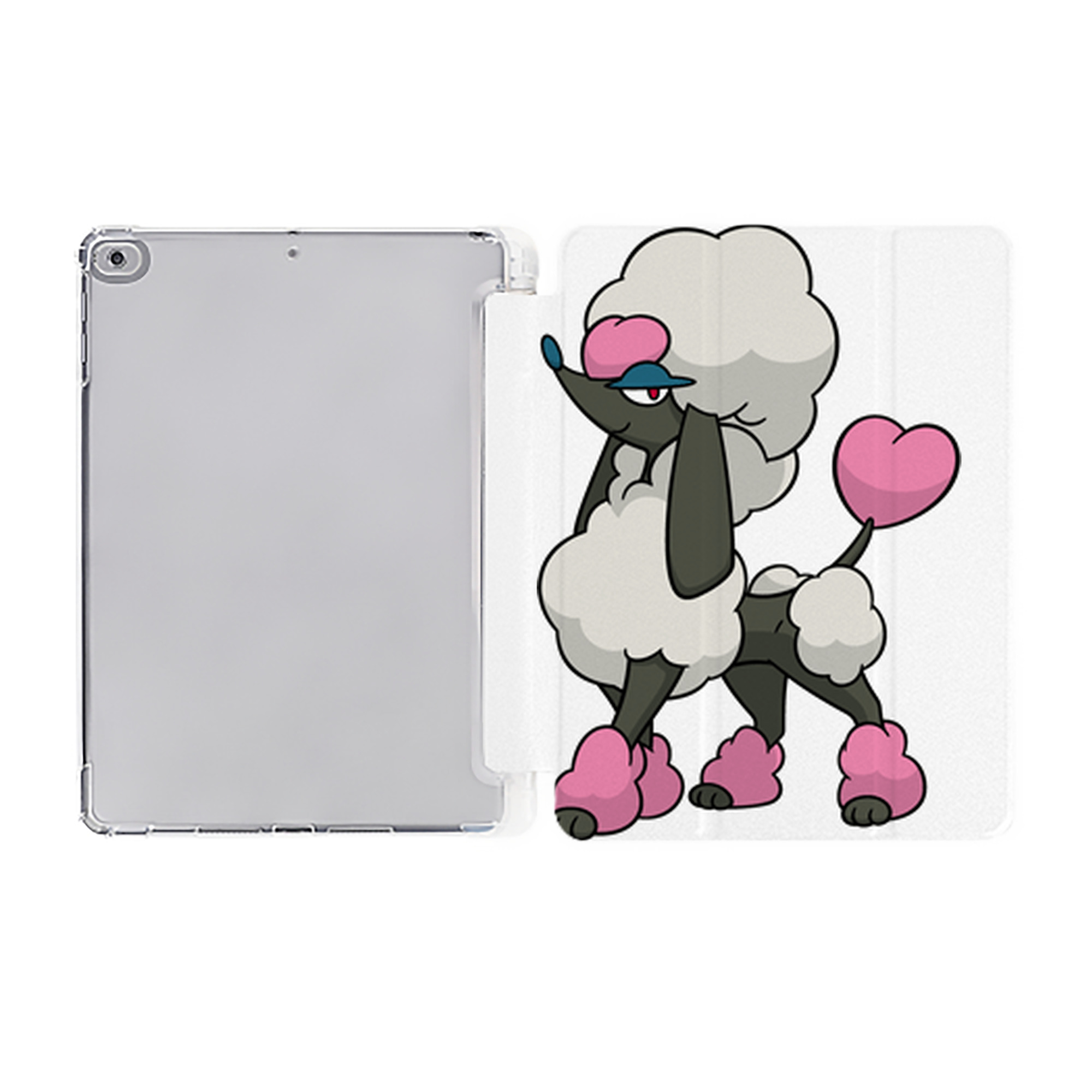 （画像用） ポケットモンスター Pokémon IPad ケース ペン収納付き 三つ折りスタンド PUレザー×シリコン 対応機種9.5/10.5/10.9インチ